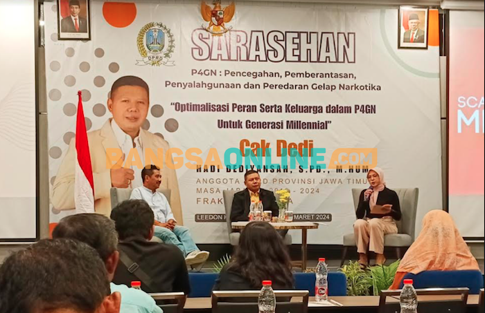 Siap Maju Sebagai Calon Wali Kota Surabaya 2024, Cak Dedi Siapkan Gagasan dan Visi Misi 