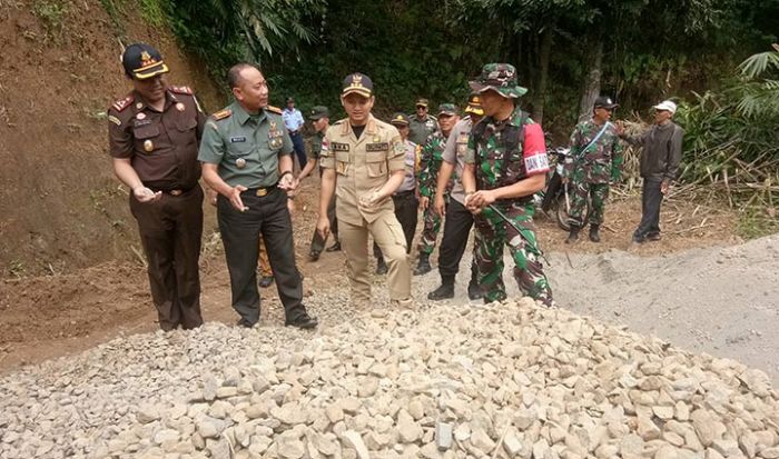 Optimalkan Program TMMD, Dandim 0806 Trenggalek Siapkan 150 Personel 