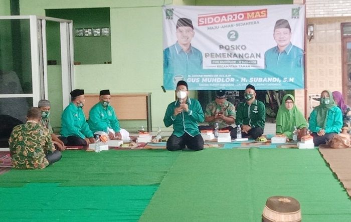 Militan, Relawan Gus Muhdlor-Subandi Sudah Kumpulkan 60 Ribu Dukungan di Taman