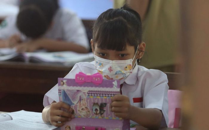 Pekan Depan, Siswa Kelas 6 SD dan SMP di Kota Kediri Masuk 100 Persen