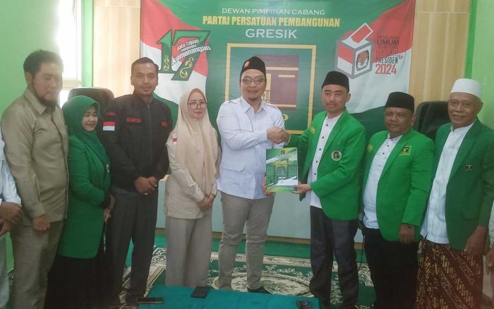 Terima Pendaftaran Alif sebagai Bacabup, PPP Gresik: Mudah-mudahan dapat Rekom