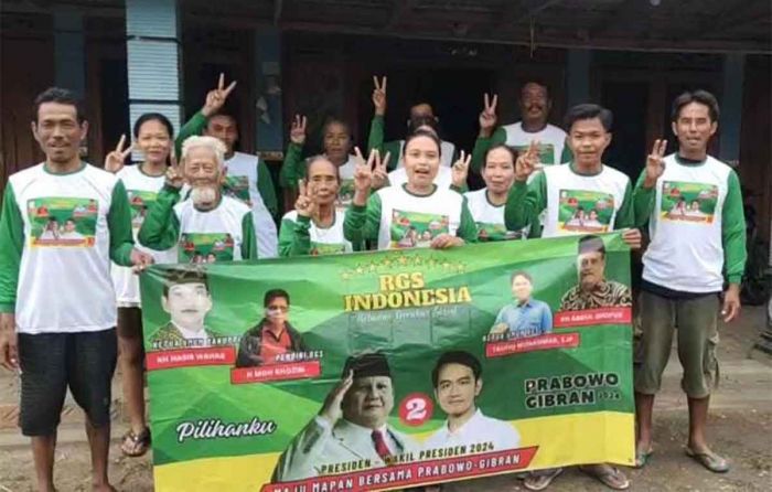 RGS Bojonegoro Siap Menangkan Prabowo-Gibran 62 Persen