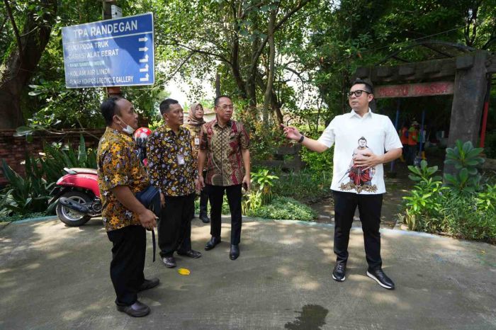 Hari Bumi, Pj Wali Kota Mojokerto Ajak Masyarakat Kurangi Sampah Berakhir di TPA