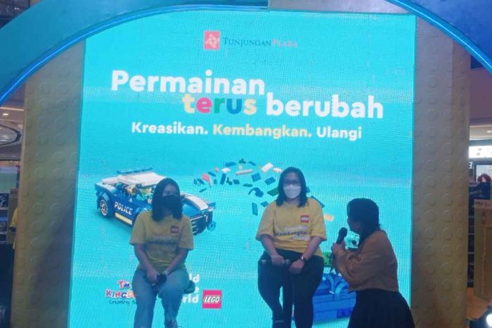 Toys Kingdom Bersama Lego Ajak Anak Surabaya Tingkatkan Kreativitas dan Imajinasi