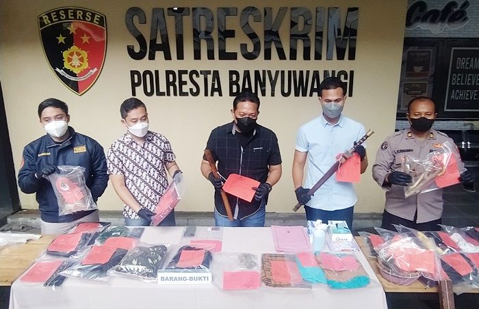 Polisi Tetapkan 25 Tersangka Kasus Bentrokan Dua Perguruan Silat di Banyuwangi, 5 ABH