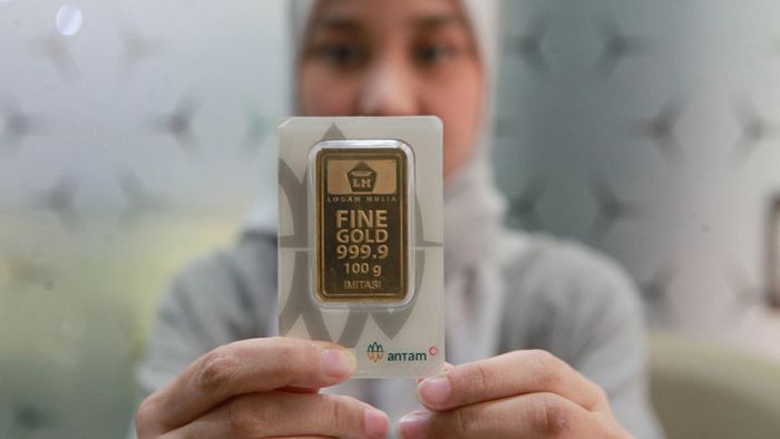 Harga Emas Antam Hari Ini 2 April 2024