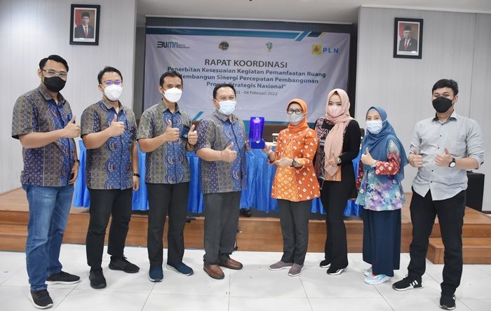 Siap Tingkatkan Keandalan Kelistrikan, PLN Perkuat Koordinasi dengan Kementerian ATR/BPN