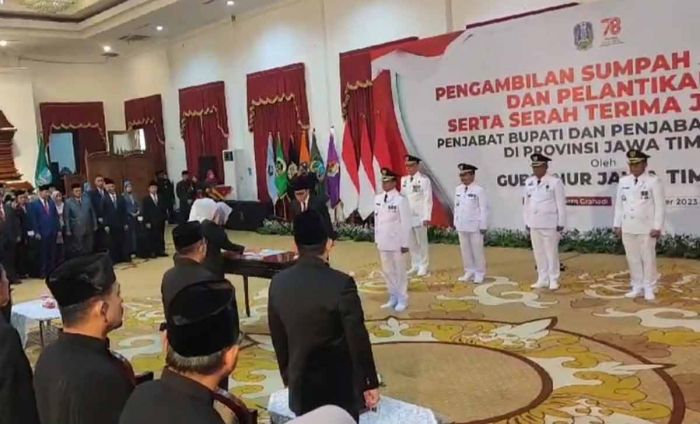 Pj Bupati Pamekasan Resmi Dijabat Masrukin, Baddrut Tamam Siap Mendukung