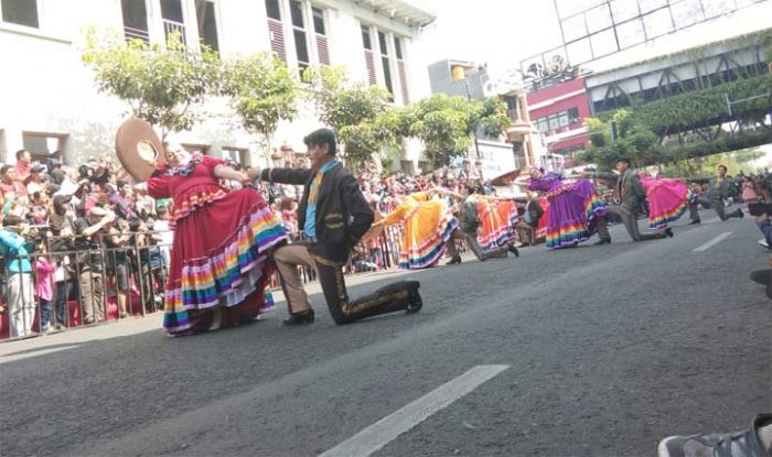 Festival Cross Culture, Bukti Surabaya Kota Wisata Kelas Dunia