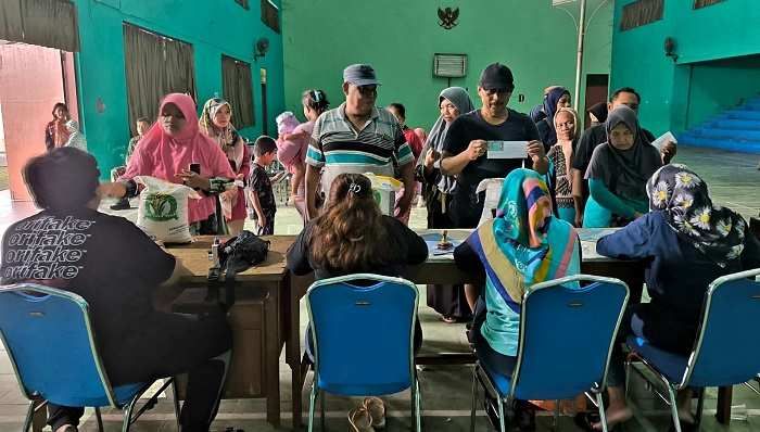 Pastikan Tepat Sasaran, Pemkot Kediri Awasi Ketat Pembagian 336 Ton Beras Bantuan untuk KPM