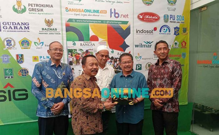 Pj Bupati Pasuruan Hadiri HUT ke-24 HARIAN BANGSA