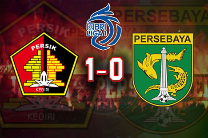 Hasil Persik Kediri vs Persebaya Surabaya: Penalti Flavio Silva Perpanjang Rekor Positif Macan Putih