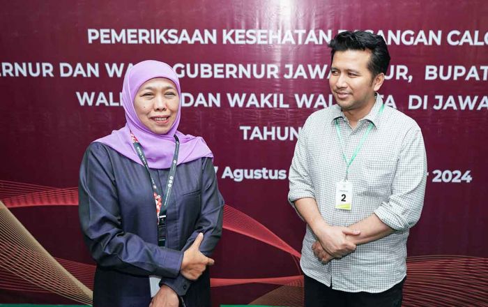 Khofifah Nyatakan Siap Tampil Prima di Debat Perdana Pilgub Jatim