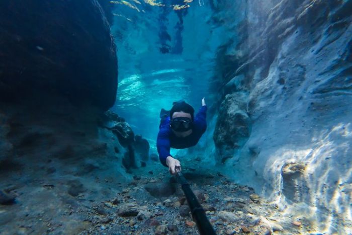 Kali Udal Gumuk, Sungai Bening di Magelang yang Cocok untuk Berenang