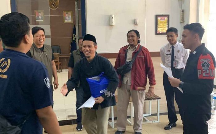 Tertib Ikuti Pembinaan, Satu Napiter dari Lapas Kediri Bebas