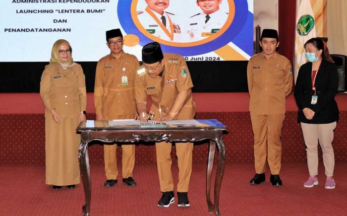 Inovasi "Lentera Bumi" Resmi Dilaunching, Berikan Kemudahan Layanan Kepemilikan Akta Kematian