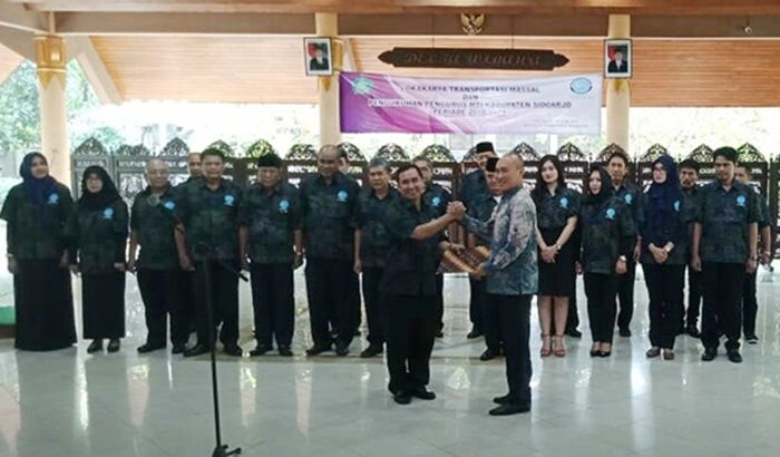 Pengurus MTI Sidoarjo Dikukuhkan, Siap Beri Solusi Masalah Transportasi