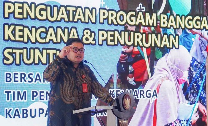 Terima Kunjungan Kepala BKKBN RI, Mas Dhito Masukkan Penanganan Stunting pada Indikator Kerja Camat