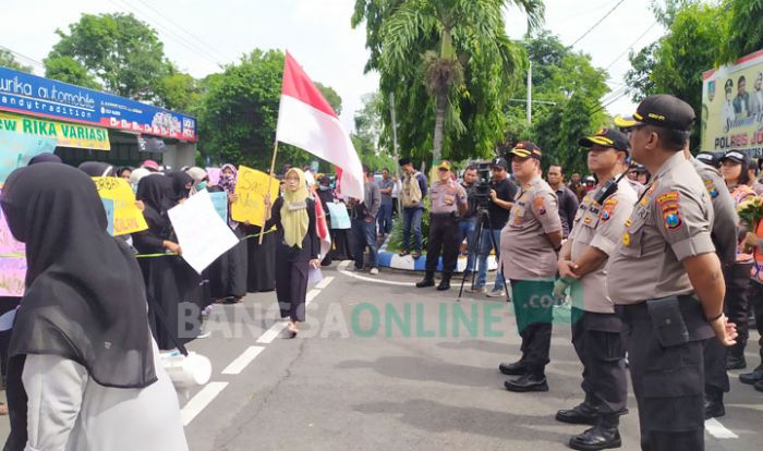 Aliansi Kota Santri Desak Polisi Segera Tangkap Putra Kiai Pelaku Kekerasan Seksual