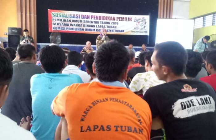 Minim Informasi, WBP Lapas Tuban Hanya Tahu Pemilihan Presiden