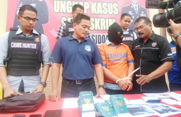 Pengiriman Puluhan TKI Ilegal di Sidoarjo Digagalkan Satreskrim