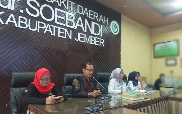 BPJS Kesehatan Jember Launching Loket Layanan Informasi di RSUD Soebandi