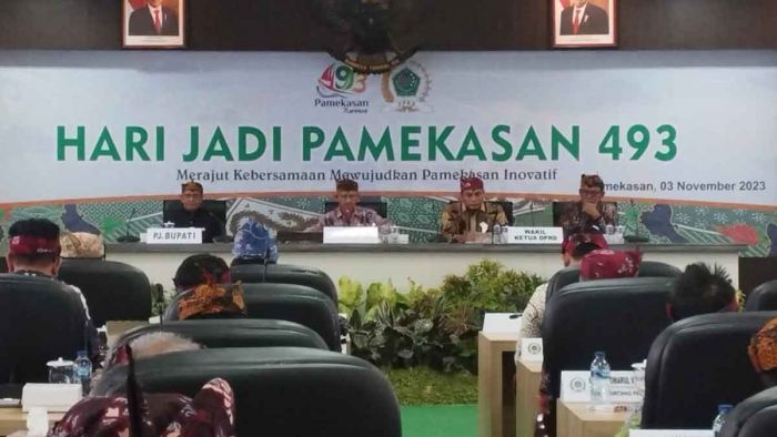 DPRD Pamekasan Gelar Paripurna Hari Jadi ke-493