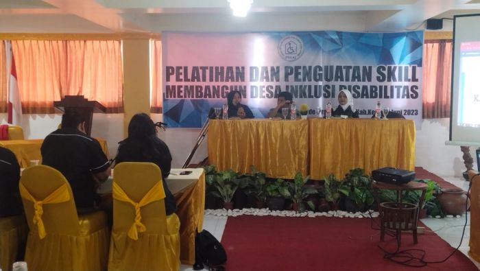 PDKK Ajak Pihak Terkait Wujudkan Desa Inklusi