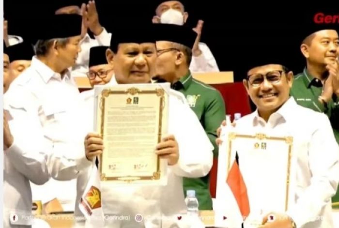 Prabowo Gagal Pikat Pemilih PKB, Cuma Raih 22 Persen, Ganjar Dipilih 40,7 Persen