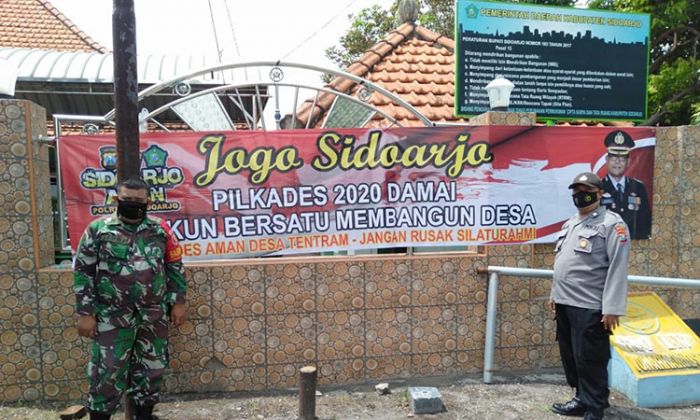 Jelang Pilkades dan Pilkada, Polisi Ajak Masyarakat Jogo Sidoarjo