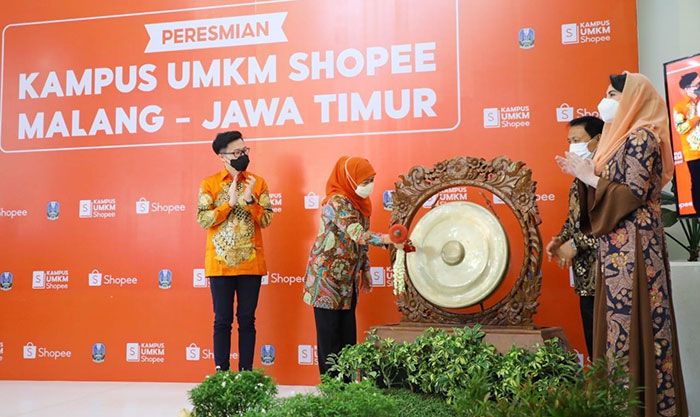 Pemprov Jatim Gandeng Shopee Dirikan Kampus UMKM di Malang