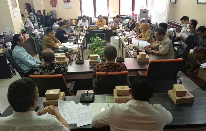 Bahas IPL Darmo Hill, Komisi A DPRD Surabaya Gelar RDP