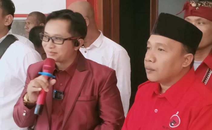 Rizky Sembodo Kembalikan Formulir Bacawabup Trenggalek ke PDIP 