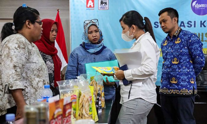 Gelar Fasilitasi Kemitraan Pusaka, Pemkot Kediri Dorong Pelaku UMKM Masuk Retail Modern