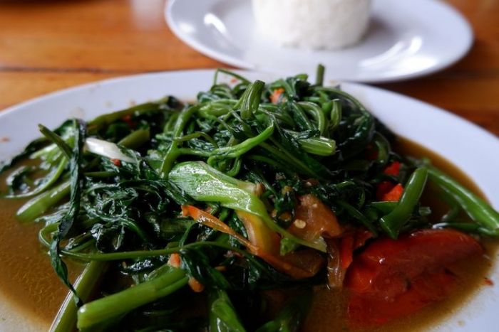 Resep Tumis Sayur Kangkung Saus Tiram