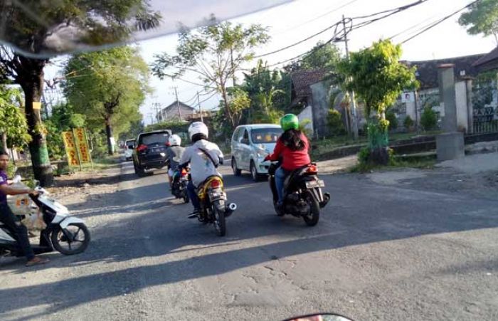 Pasca Ditambal Sulam, Kini Ruas Jalan Pandaan - Randupitu Sudah Bisa Dilalui