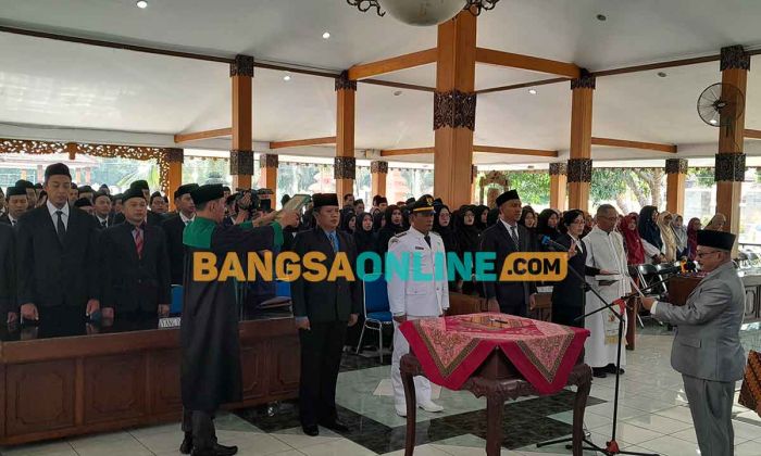 Mutasi Ratusan ASN, Bupati Situbondo Minta Tingkatkan Pelayanan