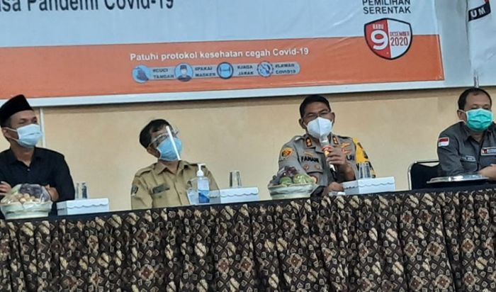 ​Awas! Pelanggar Protokol Kesehatan di Pilbup Blitar Bisa Dipidana