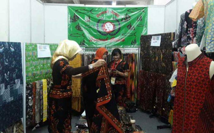 Angkat Batik Khas Gresik, Ketua PDIP Dirikan Rumah Batik