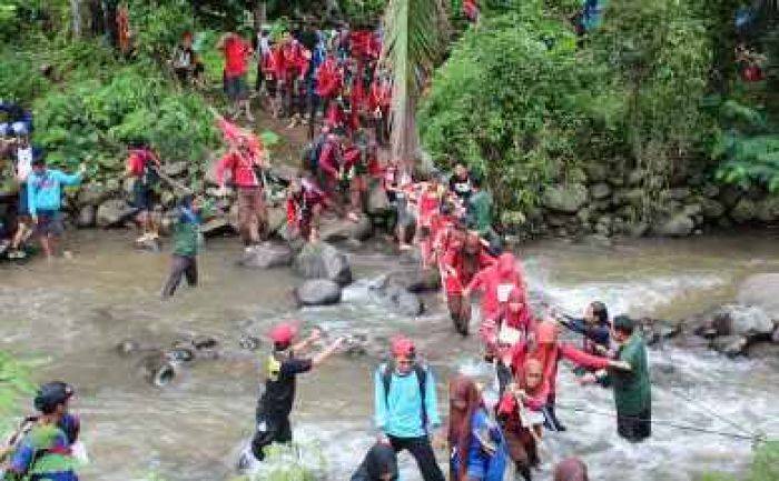 Lestarikan Alam, Pemkab Kediri Gelar Napak Tilas Laski