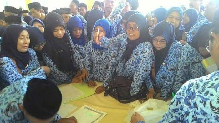 Naik Pangkat, 1.159 PNS Sidoarjo Diminta Genjot Pelayanan Masyarakat