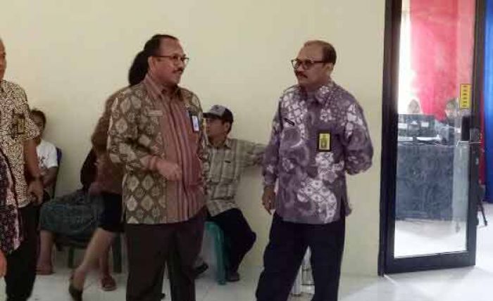 Sehari Usai Pengukuhan Tim Saber Pungli, Sekda Malang Sidak Dispendukcapil