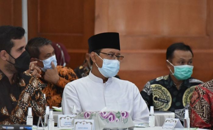 Menuju Zona Integritas, Wali Kota Pasuruan Tanda Tangani Komitmen Bersama Pencegahan Korupsi