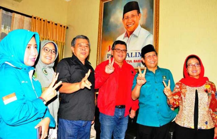 Targetkan Gus Ipul-Puti Menang Tebal,  PKB dan PDIP Bertemu Khusus