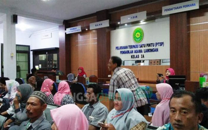 Awal Tahun, Kasus Perceraian di PA Lamongan Capai 593 Perkara