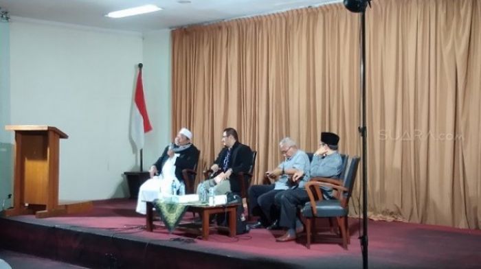 ​FPI Punya Divisi Penegakan Khilafah, Plt Ketua PA 212 Ingin Dirikan Negara Khilafah pada 2024