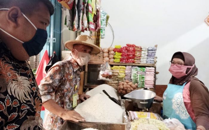 Jelang Ramadhan, Satgas Pangan Kabupaten Mojokerto Sidak Pasar Pantau Harga Gula