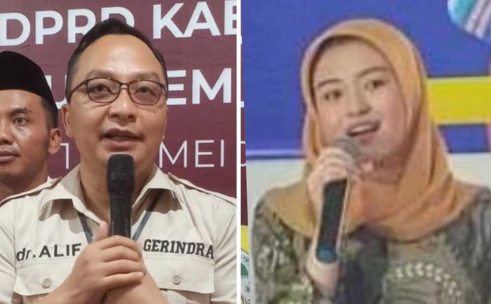 Gerindra, Golkar, dan Demokrat Kompak Usung Alif dan Amel di Pilkada Gresik 2024