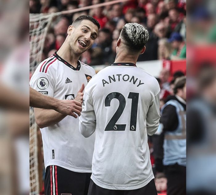 Hasil Nottingham Forest vs Manchester United: Menang 2-0, Setan Merah Sodok Tiga Besar