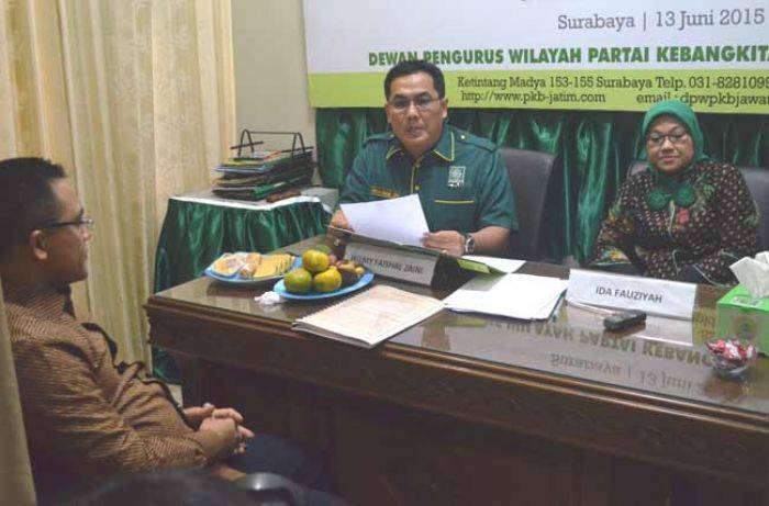 Sejumlah Kepala Daerah Incumbent Jalani Fit and Proper Test di DPW PKB Jatim